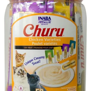 Churu Gatos - Tarro Variedades Pollo - 50 Tubos