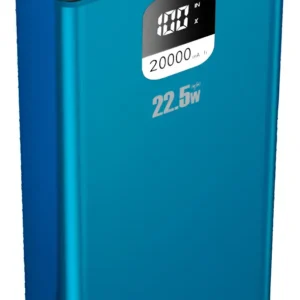 Batería Externa Power Bank 20000 Mah 22.5w Power Delivery Master-G Color Azul